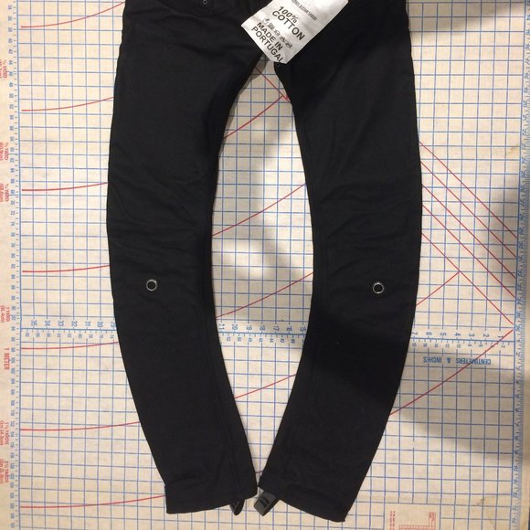 NWT 11 by Boris Bidjan Saberi BBS Twisted Jeans - Picture 5 of 7